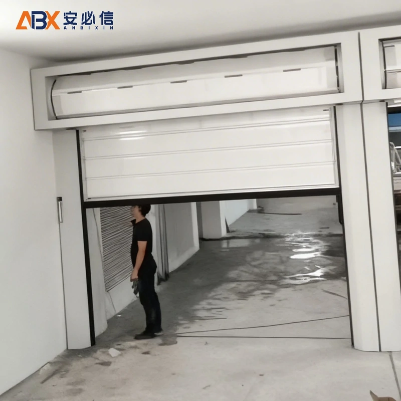 聊城PVC高速卷帘门